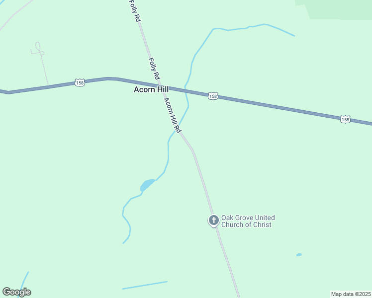 map of restaurants, bars, coffee shops, grocery stores, and more near 65 Acorn Hill Road in Sunbury