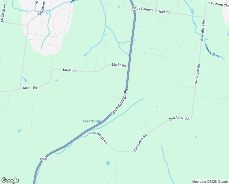 map of restaurants, bars, coffee shops, grocery stores, and more near 1004 Wilderness Way in Cottontown