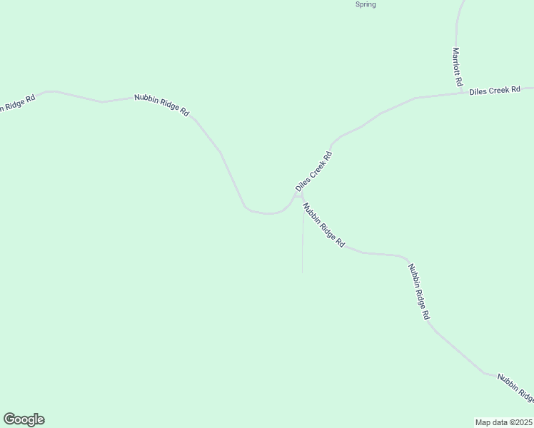 map of restaurants, bars, coffee shops, grocery stores, and more near Nubbin Ridge Road in Randolph County