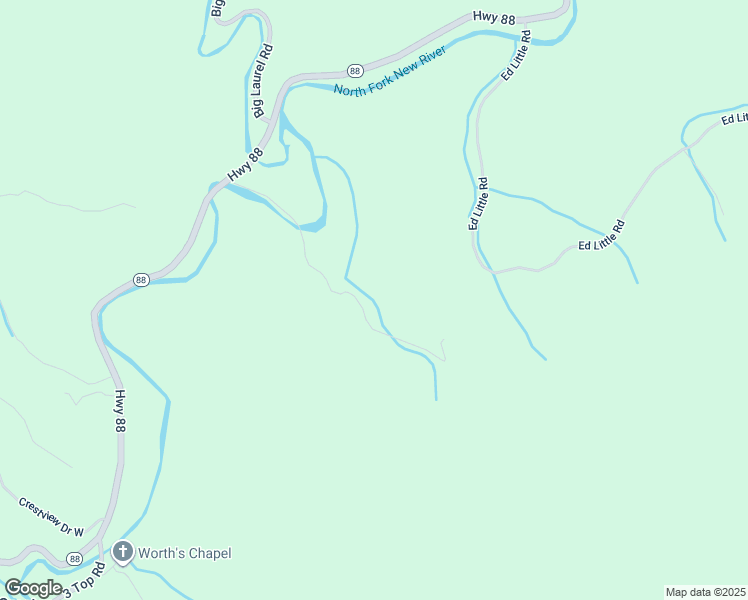 map of restaurants, bars, coffee shops, grocery stores, and more near 575 Roy Kemp Road in Creston