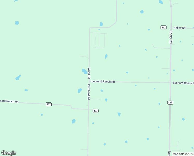 map of restaurants, bars, coffee shops, grocery stores, and more near 22947 Leonard Ranch Road in Gravette