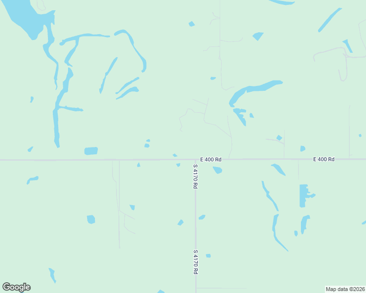 map of restaurants, bars, coffee shops, grocery stores, and more near 13941 East 400 Road in Claremore