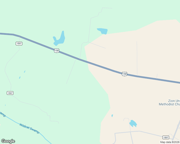 map of restaurants, bars, coffee shops, grocery stores, and more near 9912 U.S. 158 in Conway