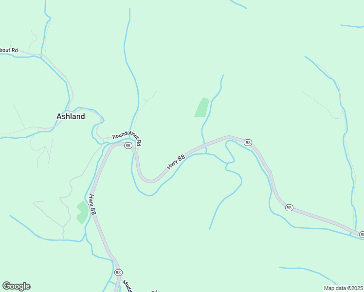 map of restaurants, bars, coffee shops, grocery stores, and more near 15740 North Carolina 88 in Creston