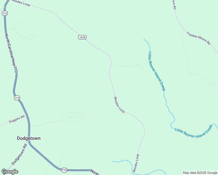 map of restaurants, bars, coffee shops, grocery stores, and more near 1578 Rhodes Loop in Madison