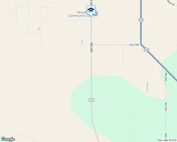 map of restaurants, bars, coffee shops, grocery stores, and more near 35835 Millwood Drive in Woodlake