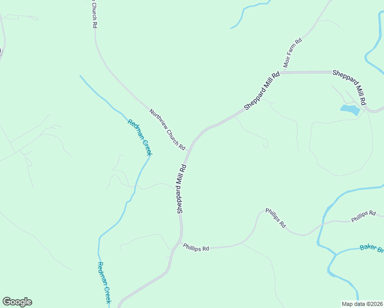 map of restaurants, bars, coffee shops, grocery stores, and more near 1802 Northview Church Road in Danbury