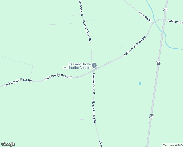 map of restaurants, bars, coffee shops, grocery stores, and more near 1886 Pleasant Grove Road in Jackson