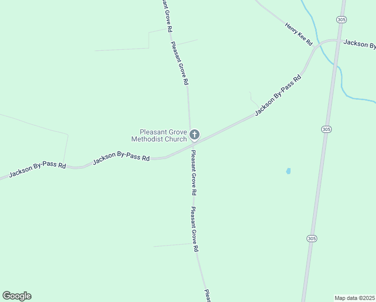 map of restaurants, bars, coffee shops, grocery stores, and more near 1886 Pleasant Grove Road in Jackson