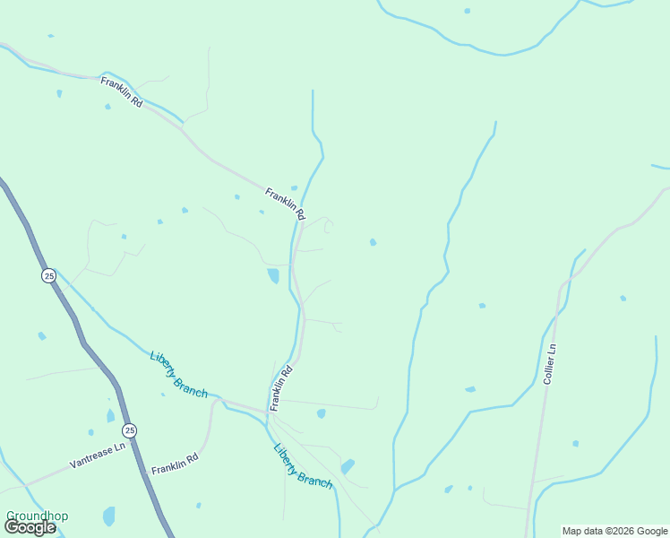 map of restaurants, bars, coffee shops, grocery stores, and more near 915 Franklin Road in Gallatin
