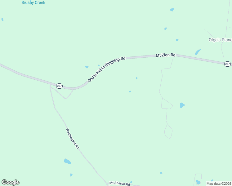 map of restaurants, bars, coffee shops, grocery stores, and more near 4703 Mount Zion Road in Springfield