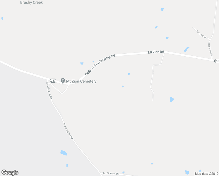 map of restaurants, bars, coffee shops, grocery stores, and more near 4703 Mount Zion Road in Springfield