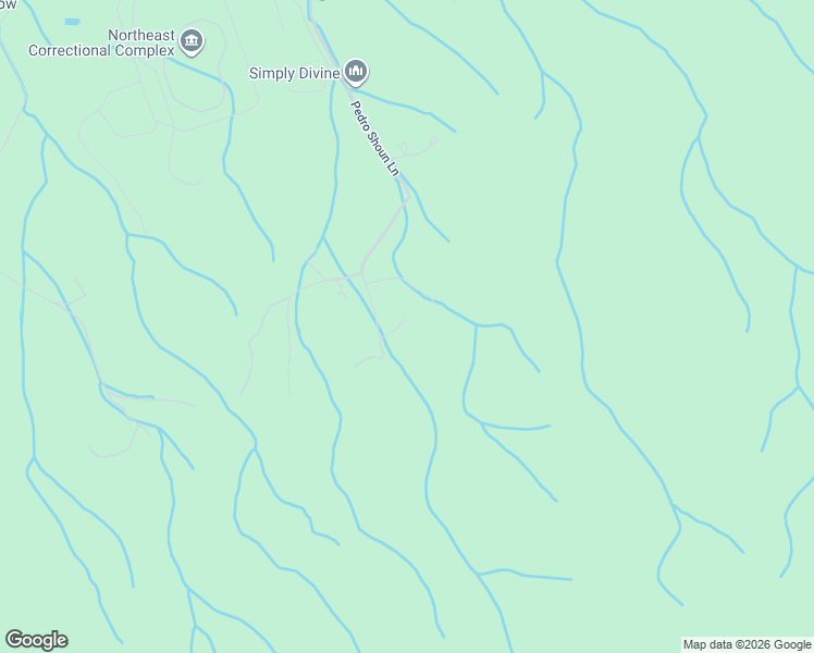 map of restaurants, bars, coffee shops, grocery stores, and more near 260 Park Service Road in Mountain City