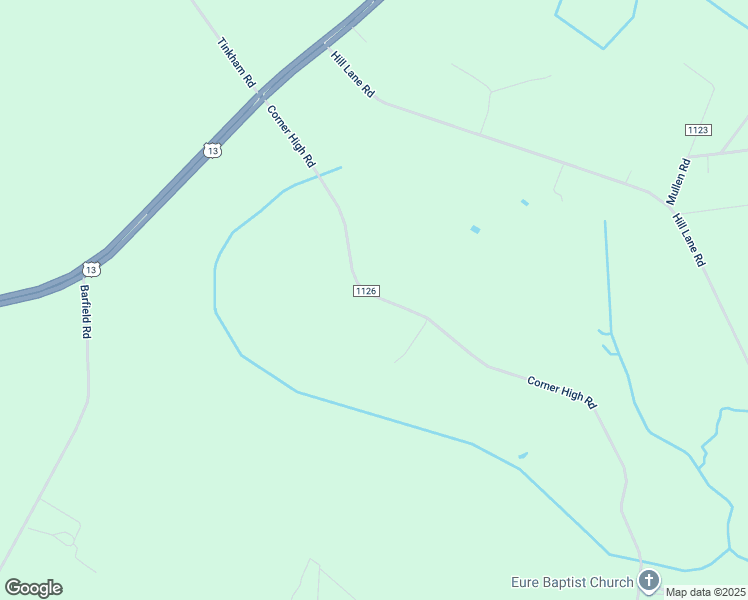 map of restaurants, bars, coffee shops, grocery stores, and more near 96 Corner High Road in Eure