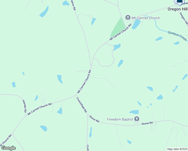 map of restaurants, bars, coffee shops, grocery stores, and more near 698 Mount Carmel Church Road in Reidsville