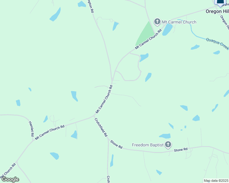map of restaurants, bars, coffee shops, grocery stores, and more near 698 Mount Carmel Church Road in Reidsville
