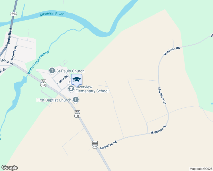 map of restaurants, bars, coffee shops, grocery stores, and more near 108 Raleigh Road in Murfreesboro