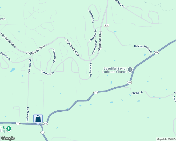 map of restaurants, bars, coffee shops, grocery stores, and more near 6 Lathrop Lane in Bella Vista