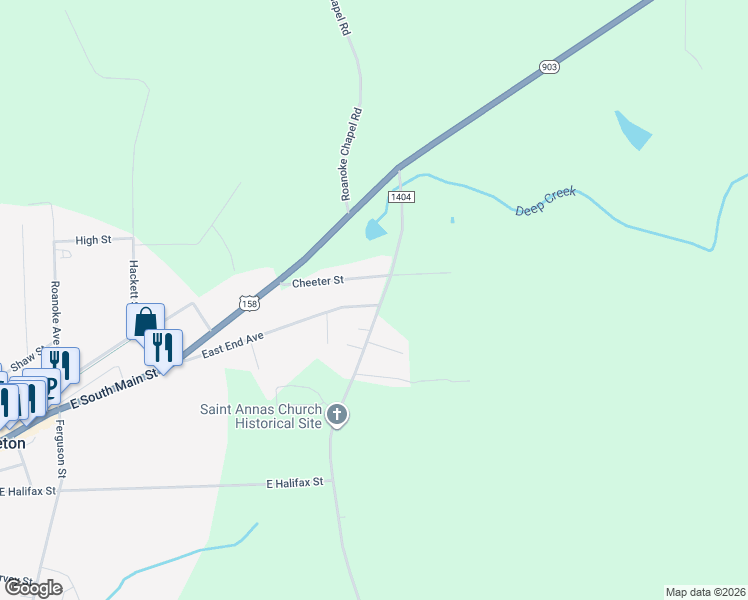 map of restaurants, bars, coffee shops, grocery stores, and more near 28 East End Avenue in Littleton