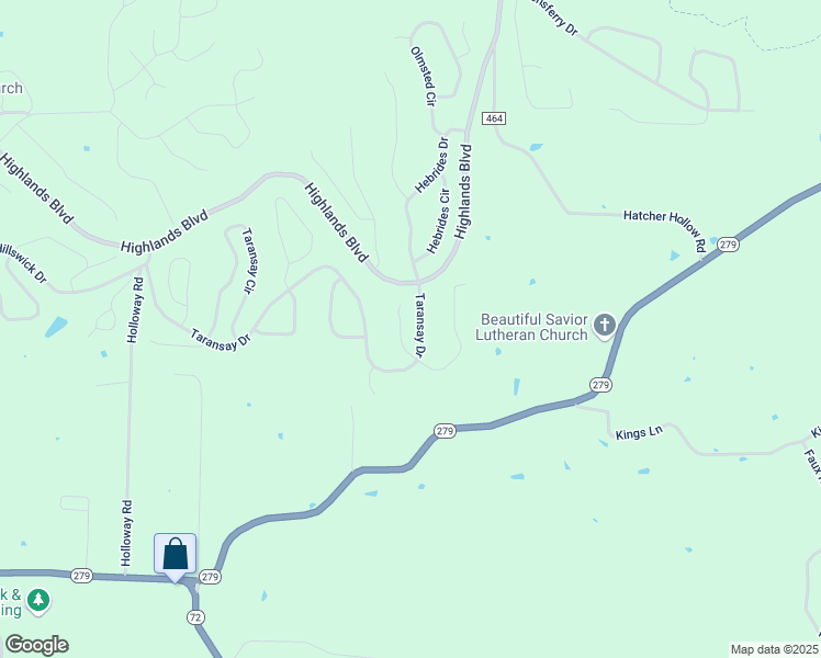 map of restaurants, bars, coffee shops, grocery stores, and more near 6 Lathrop Lane in Bella Vista