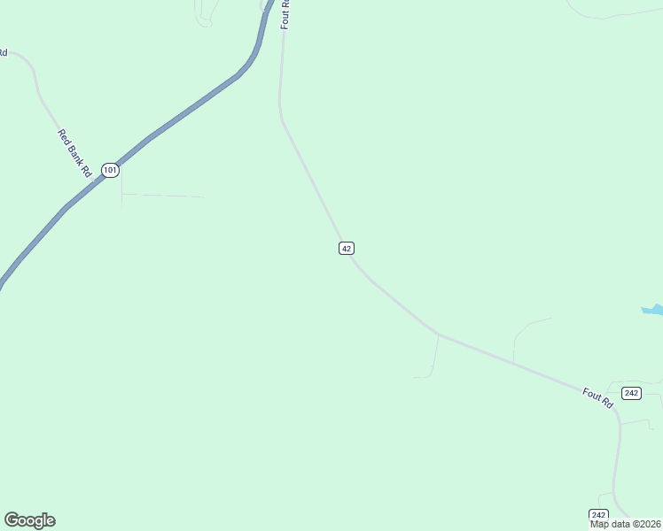 map of restaurants, bars, coffee shops, grocery stores, and more near 803 County Road 42 in Gamaliel