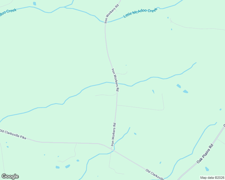 map of restaurants, bars, coffee shops, grocery stores, and more near 890 Iron Workers Road in Clarksville