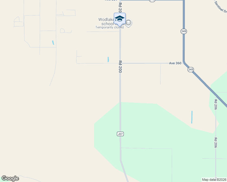 map of restaurants, bars, coffee shops, grocery stores, and more near 35835 Millwood Drive in Woodlake