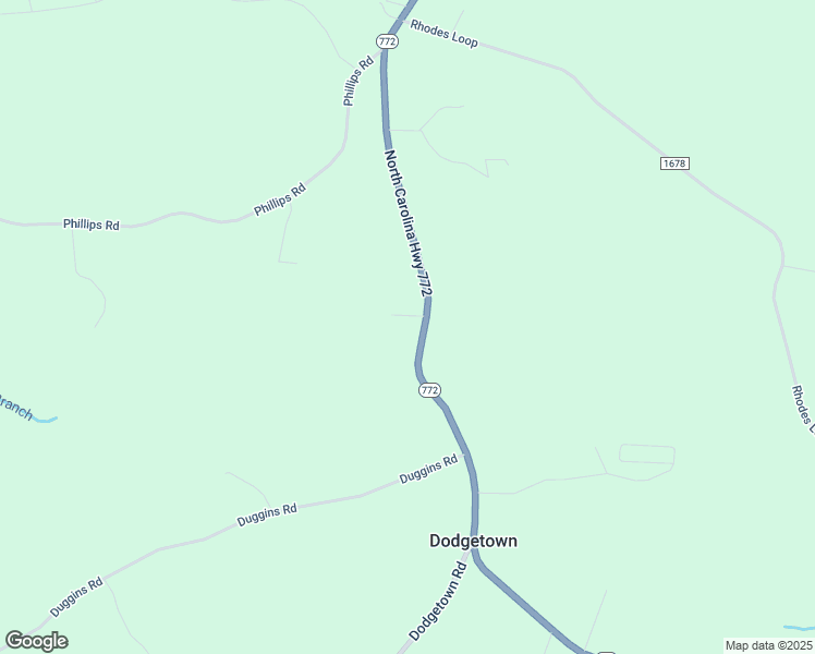 map of restaurants, bars, coffee shops, grocery stores, and more near 5447 North Carolina Highway 772 in Madison