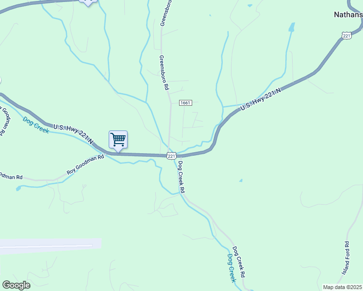 map of restaurants, bars, coffee shops, grocery stores, and more near 949 Greensboro Road in Crumpler
