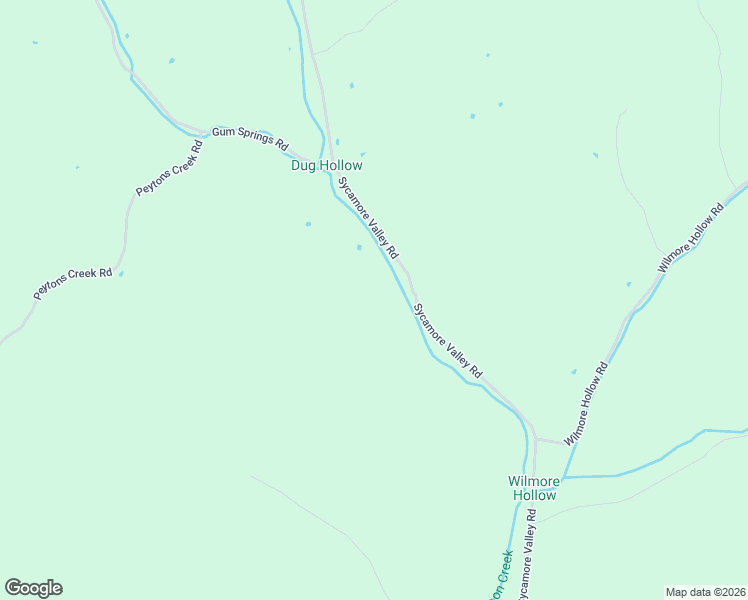 map of restaurants, bars, coffee shops, grocery stores, and more near 2658 Sycamore Valley Road in Pleasant Shade