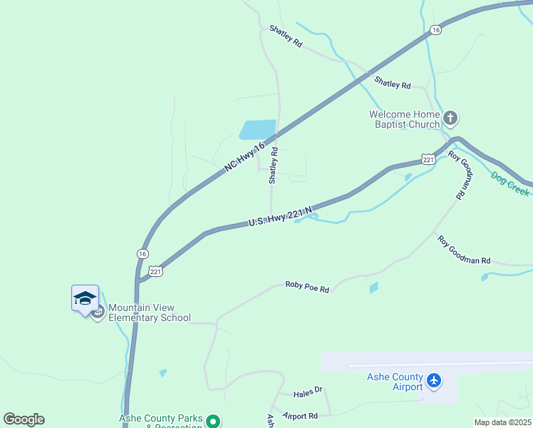 map of restaurants, bars, coffee shops, grocery stores, and more near 115 Shatley Road in Jefferson