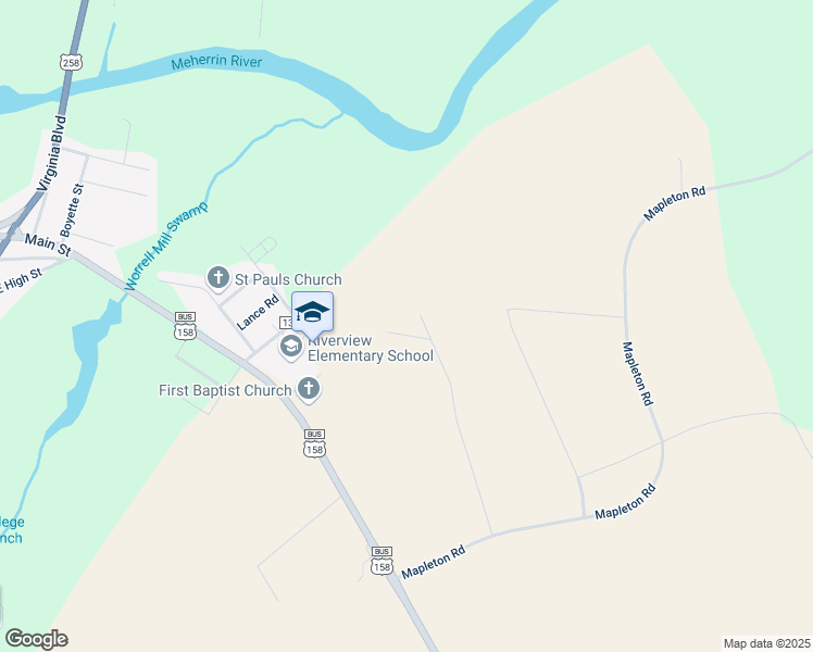 map of restaurants, bars, coffee shops, grocery stores, and more near 108 Raleigh Road in Murfreesboro