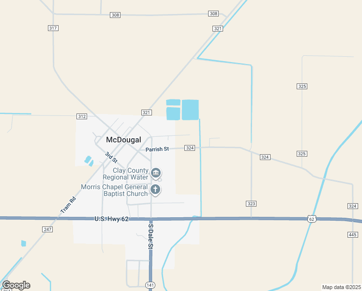 map of restaurants, bars, coffee shops, grocery stores, and more near 413 Parrish Street in Pollard
