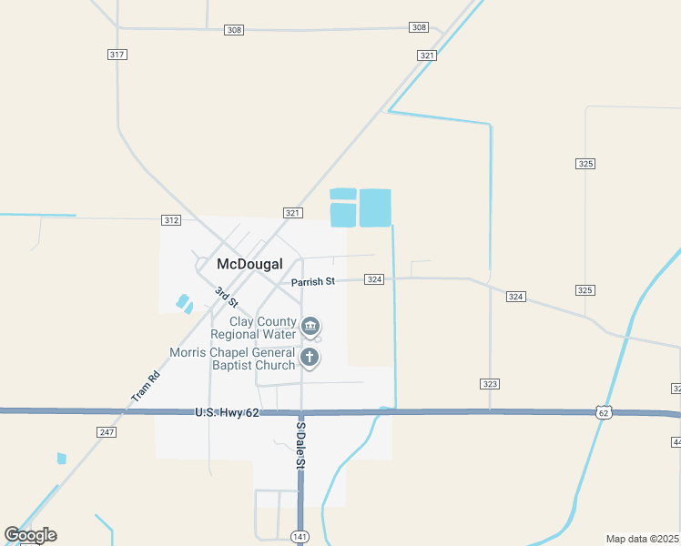 map of restaurants, bars, coffee shops, grocery stores, and more near 413 Parrish Street in Pollard