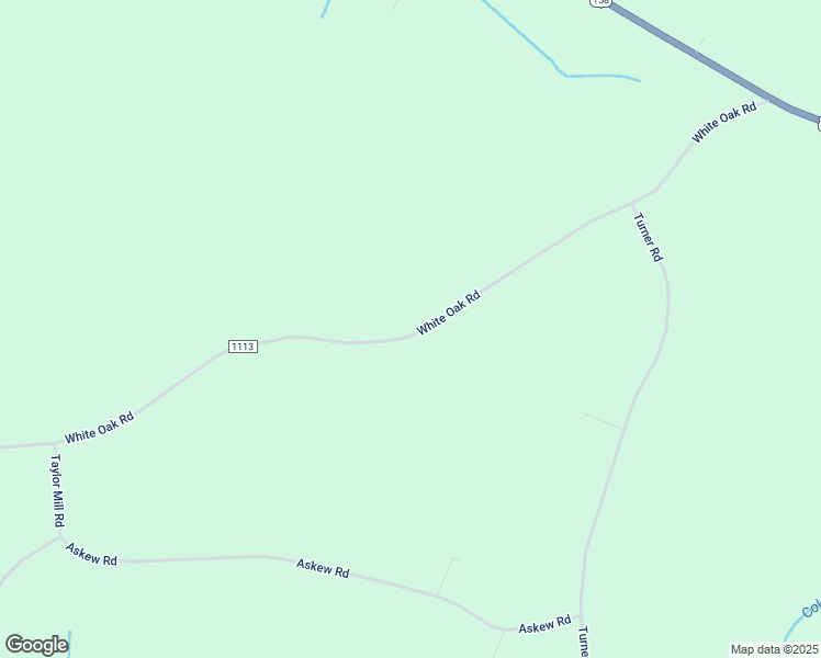 map of restaurants, bars, coffee shops, grocery stores, and more near 180 White Oak Road in Eure