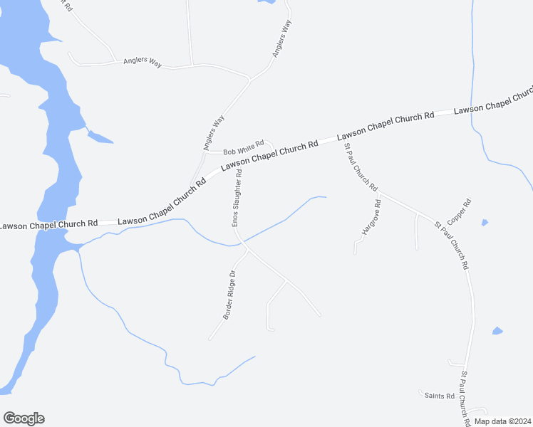 map of restaurants, bars, coffee shops, grocery stores, and more near 209 Enos Slaughter Road in Roxboro