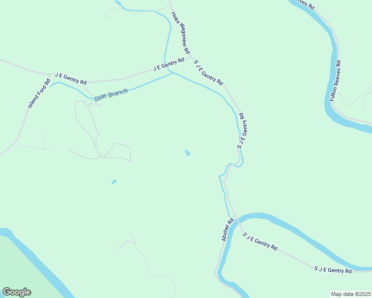 map of restaurants, bars, coffee shops, grocery stores, and more near 708 South J E Gentry Road in Laurel Springs