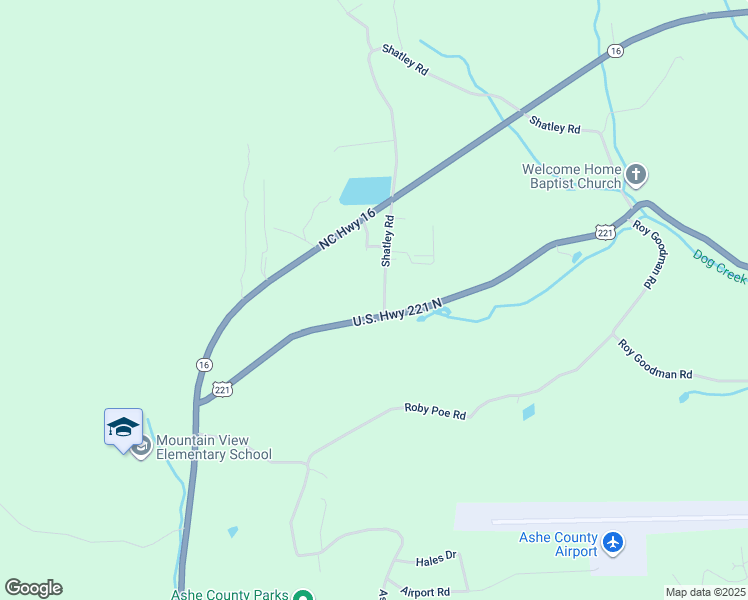 map of restaurants, bars, coffee shops, grocery stores, and more near 115 Shatley Road in Jefferson