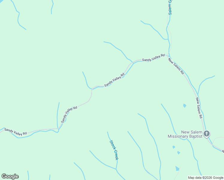map of restaurants, bars, coffee shops, grocery stores, and more near 859 Sandy Valley Road in Rogersville