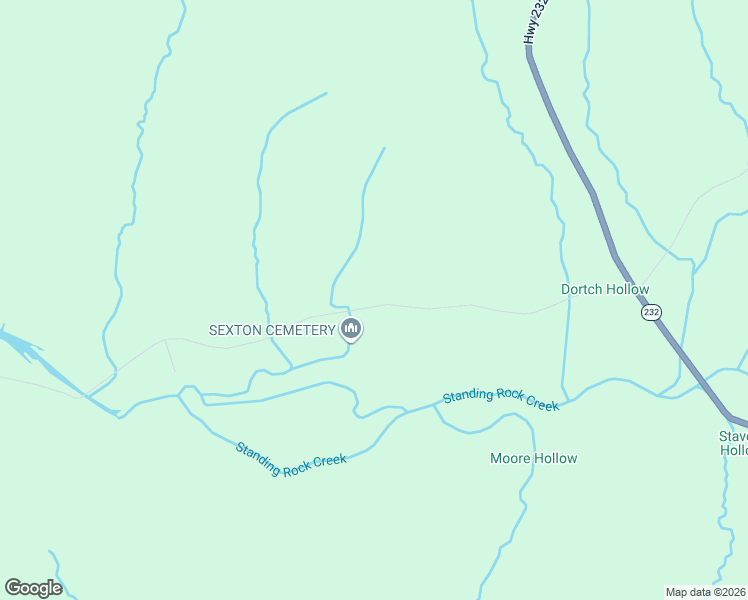 map of restaurants, bars, coffee shops, grocery stores, and more near 234 Lower Standing Rock Road in Dover