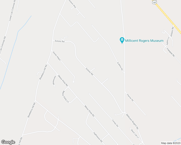 map of restaurants, bars, coffee shops, grocery stores, and more near Eototo Road in El Prado