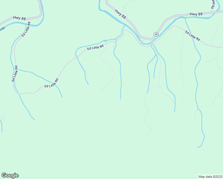map of restaurants, bars, coffee shops, grocery stores, and more near 533 Misty Mountain Road in Creston