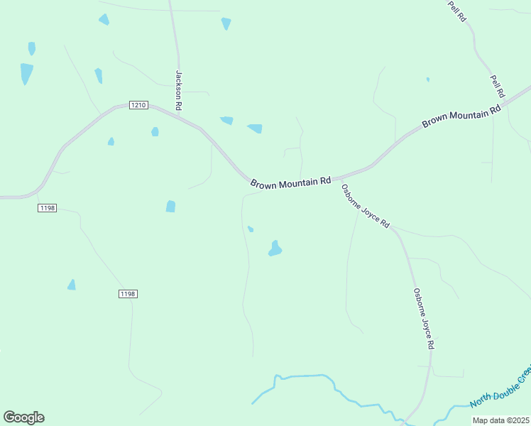 map of restaurants, bars, coffee shops, grocery stores, and more near 2263 Brown Mountain Road in Pilot Mountain