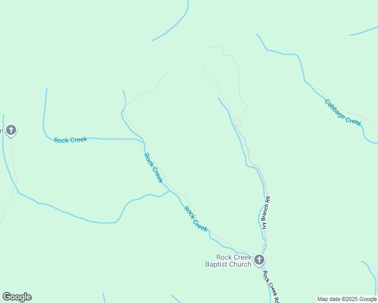 map of restaurants, bars, coffee shops, grocery stores, and more near 2592 Rock Creek Road in Creston