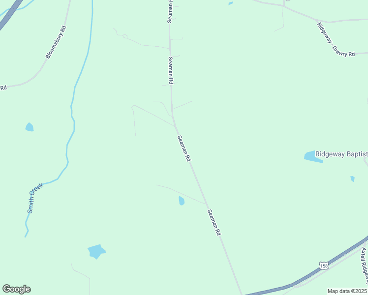 map of restaurants, bars, coffee shops, grocery stores, and more near Seaman Road in Warren County