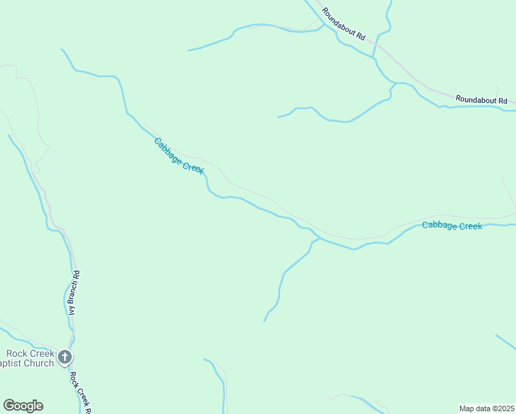 map of restaurants, bars, coffee shops, grocery stores, and more near 1227 Cabbage Creek Road in Creston