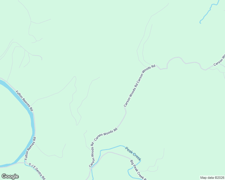 map of restaurants, bars, coffee shops, grocery stores, and more near 503 Carson Woods Road in Laurel Springs
