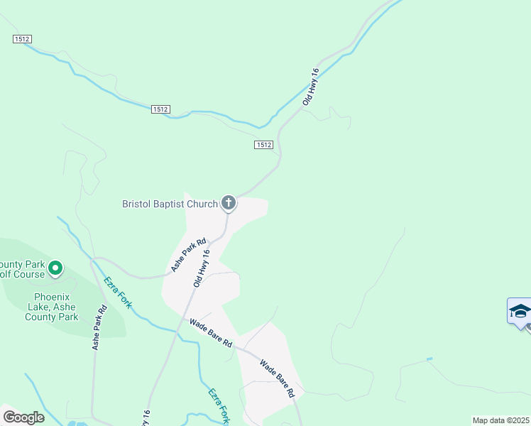 map of restaurants, bars, coffee shops, grocery stores, and more near 1834 Old Highway 16 in Jefferson
