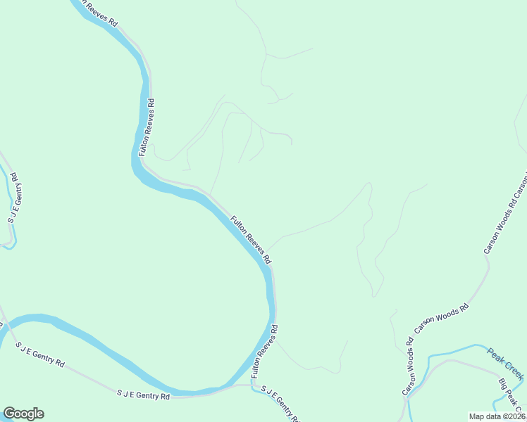 map of restaurants, bars, coffee shops, grocery stores, and more near 1819 Fulton Reeves Road in Laurel Springs