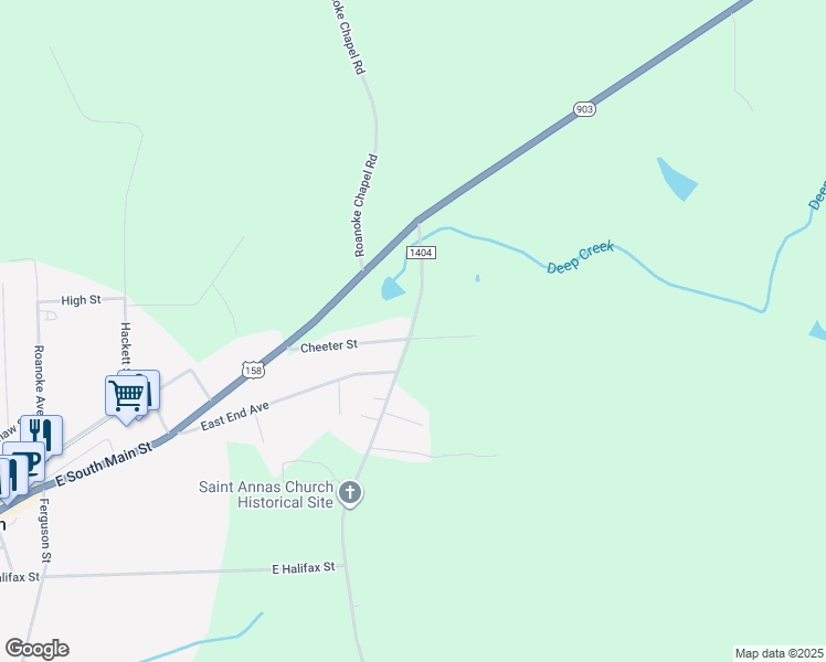 map of restaurants, bars, coffee shops, grocery stores, and more near 1064 Bacon Road in Littleton